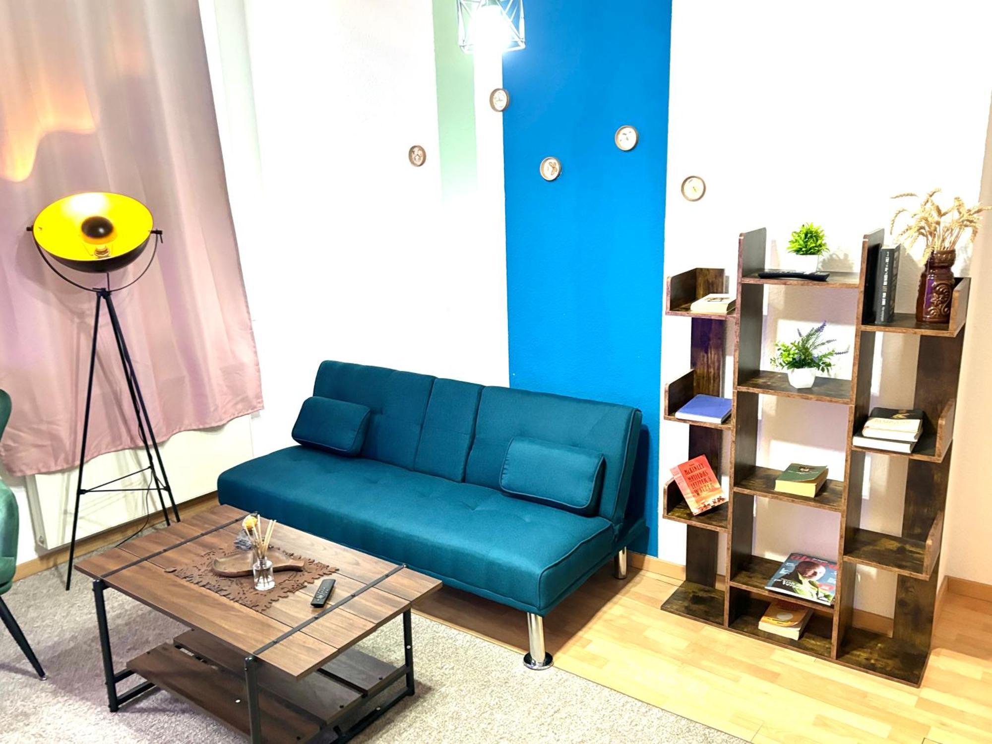 Piano Apartment Halle Center - Netflix - Free Wifi 2 ภายนอก รูปภาพ
