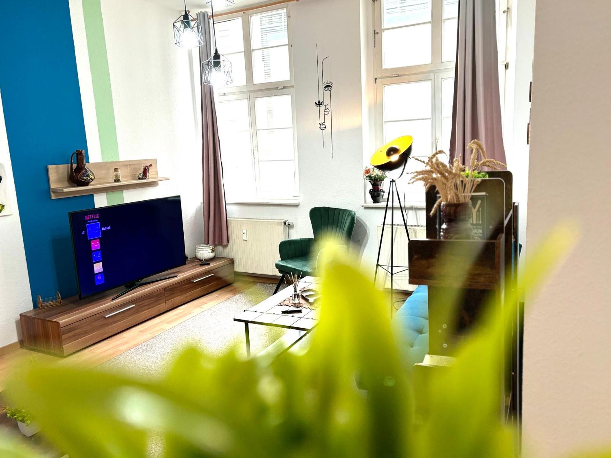 Piano Apartment Halle Center - Netflix - Free Wifi 2 ภายนอก รูปภาพ